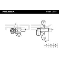 RIDEX capteur pmh 833C0297 - haute qualité et prix honnête