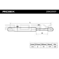RIDEX vérin de hayon - Qualité d'origine et compatibilité pièces d