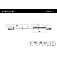 Heckklappendämpfer 219G0023 RIDEX 535N, 450 mm, Fahrzeugheckklappe ➤ RIDEX  219G0023 günstig online