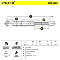 RIDEX Heckklappendämpfer - Premium Qualität und OE-Kompatibilität