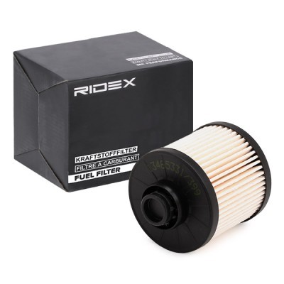 9F0042 RIDEX Filtre à carburant Diesel, 10mm, 10mm, avec joint d'étanchéite  9F0042 ❱❱❱ prix et expérience