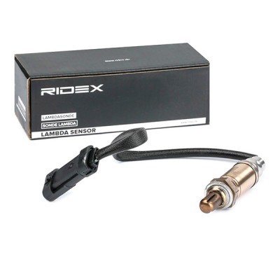 RIDEX lambda sensor 3922L0198 - High quality and honest price