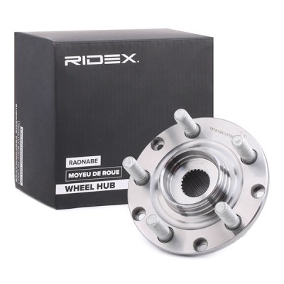 RIDEX Radnabe 653W0186 - hohe Qualität und ehrlicher Preis
