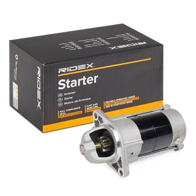 RIDEX starter - and honest quality price 2S0569 motor High