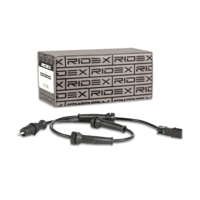 RIDEX 412W0003 ABS-Sensor Vorderachse rechts, ohne Kabel, Induktivsensor,  2-polig, 1,1 kOhm, 28mm, oval ▷ AUTODOC Preis und Erfahrung