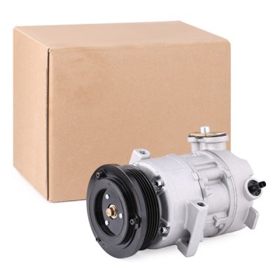 RIDEX compressor, air conditioning 447K0289 - High quality and