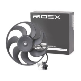 RIDEX Fan, radiator 508R0103