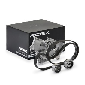 RIDEX Kit de distribution + pompe à eau 3096W0181