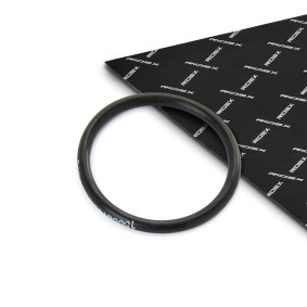 RIDEX Bague d'étanchéité, porte-injecteur 4051S0009