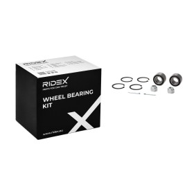 RIDEX Kit de roulement de roue 654W0886