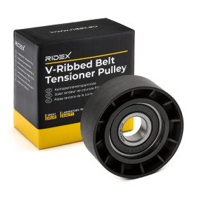 RIDEX Tensioner pulley 310T0240