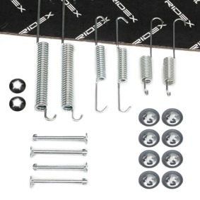 RIDEX Kit d'accessoires, mâchoire de frein 1502A0037