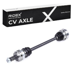 RIDEX Drive shaft 13D0292