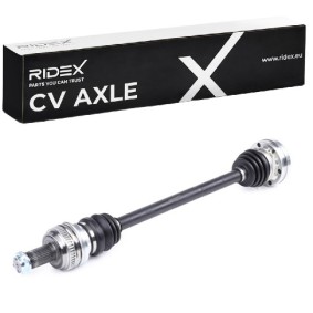 RIDEX Drive shaft 13D0289