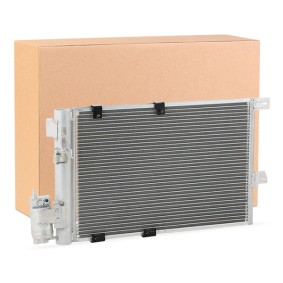 RIDEX Air conditioning condenser 448C0240