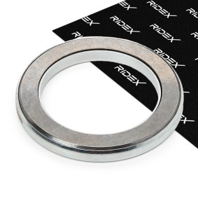RIDEX Anti-Friction Bearing, suspension strut support mounting 1626F0066