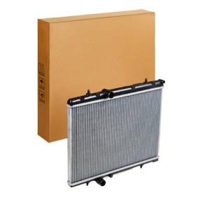 RIDEX Engine radiator 470R0879