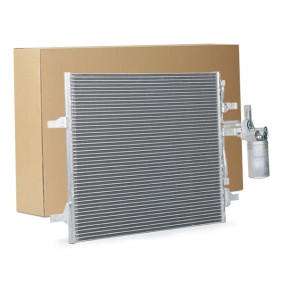 RIDEX Air conditioning condenser 448C0329