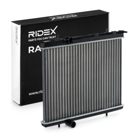 RIDEX Engine radiator 470R0932