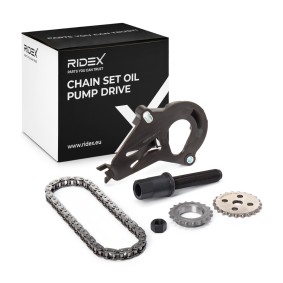 RIDEX Chain Set, oil pump drive 6138C0009