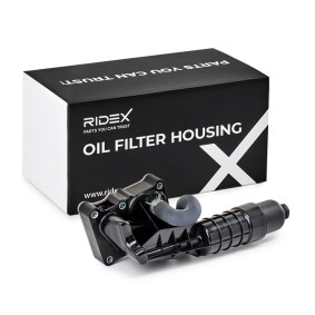 RIDEX Boîtier de filtre à huile 590H0076