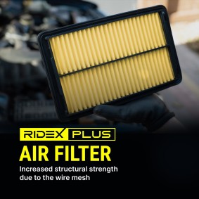 RIDEX <span>PLUS</span> Air filter 8A0003P