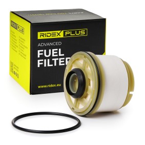 RIDEX <span>PLUS</span> Fuel filter 9F0135P