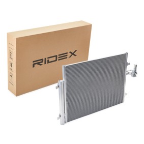 RIDEX Air conditioning condenser 448C0542