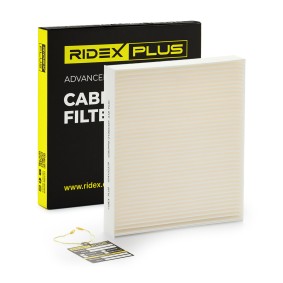 RIDEX <span>PLUS</span> Filtre d'habitacle 424I0237P