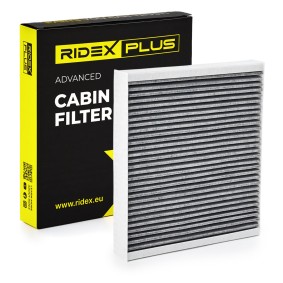 RIDEX <span>PLUS</span> Filtre d'habitacle 424I0102P