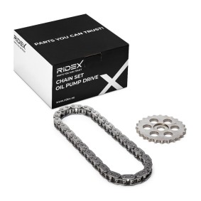 RIDEX Kit de chaînes, commande de pompe à huile 6138C0034