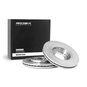 RIDEX Brake disc 82B0004