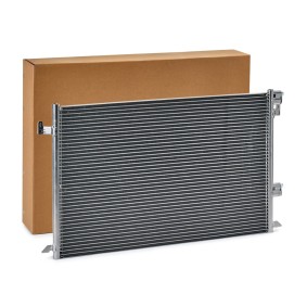 RIDEX Air conditioning condenser 448C0005
