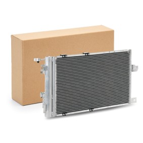 RIDEX Air conditioning condenser 448C0007