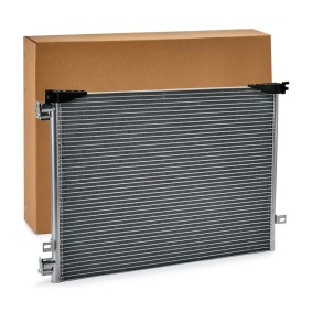 RIDEX Air conditioning condenser 448C0125