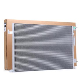 RIDEX Air conditioning condenser 448C0017
