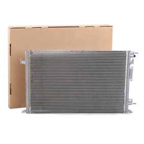 RIDEX Air conditioning condenser 448C0020