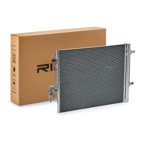 RIDEX Air conditioning condenser 448C0024
