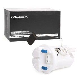 RIDEX Unité d'injection de carburant 1382F0041