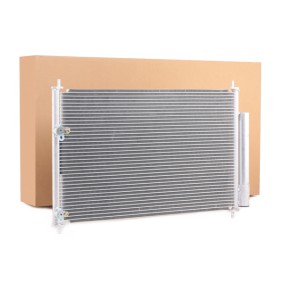 RIDEX Air conditioning condenser 448C0159