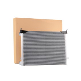 RIDEX Air conditioning condenser 448C0175