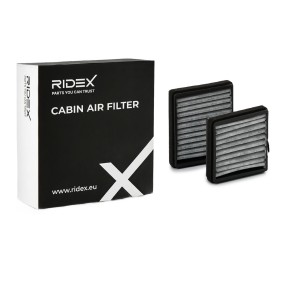 RIDEX Filtre d'habitacle 424I0342