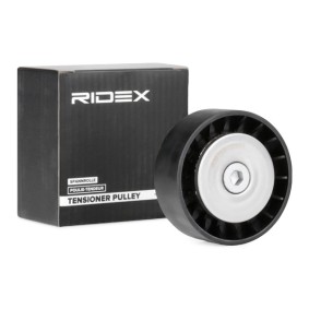 RIDEX Deflection / Guide Pulley, v-ribbed belt 312D0028