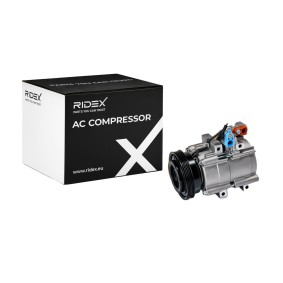 RIDEX Air conditioning compressor 447K0122