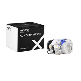 RIDEX Air conditioning compressor 447K0095