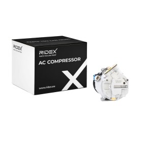 RIDEX Air conditioning compressor 447K0070