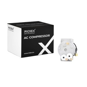 RIDEX Air conditioning compressor 447K0081