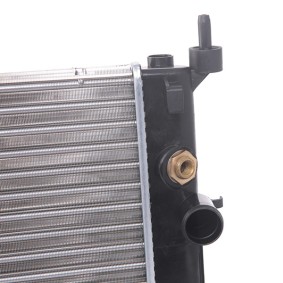 RIDEX Radiateur du moteur 470R0005