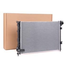RIDEX Engine radiator 470R0183