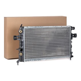 RIDEX Engine radiator 470R0172